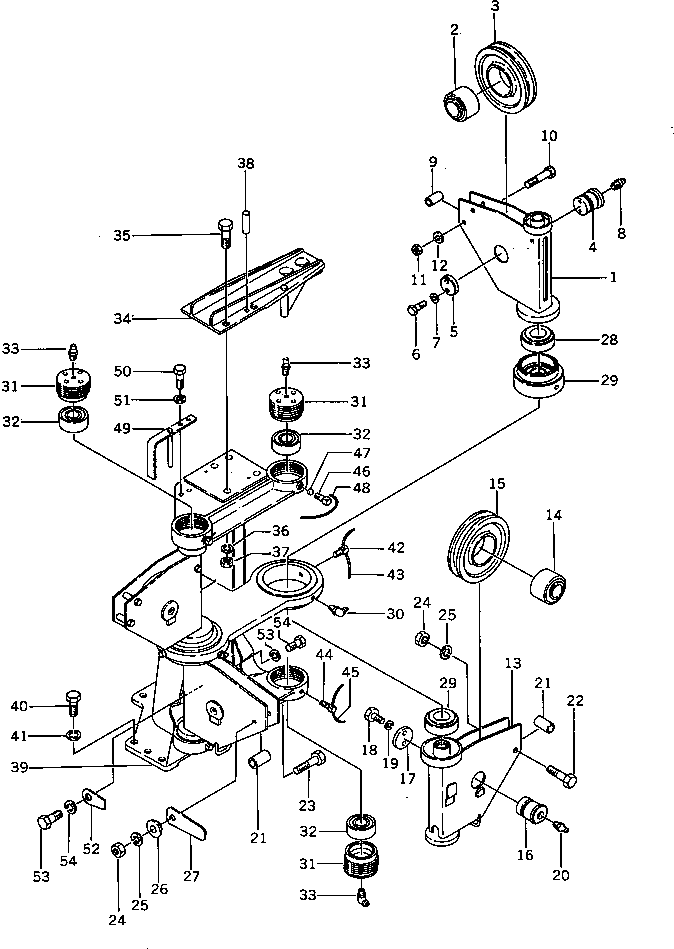 HOUSING,L.H. 150-65-26232 KOMATSU