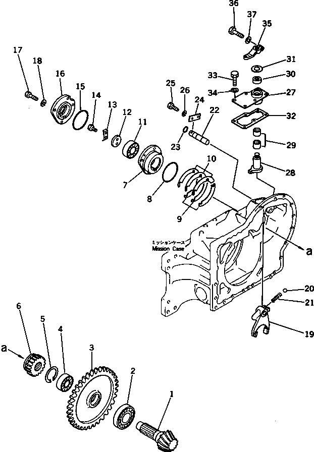 Роликоподшипник 06030-21312 KOMATSU