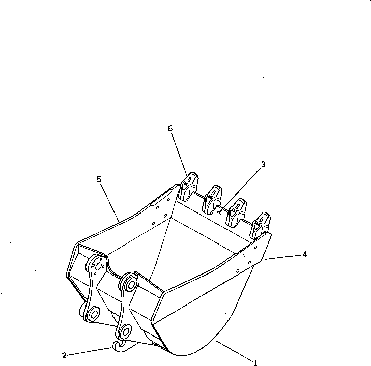 HOOK (WELDED) 203-913-4150 KOMATSU