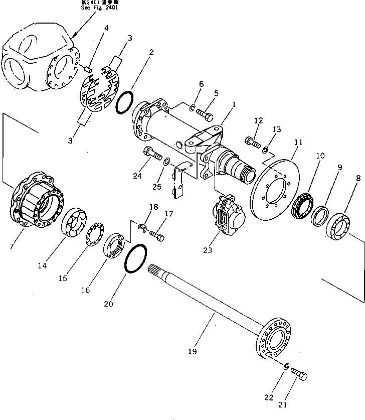 Подшипник 06002-32015 KOMATSU