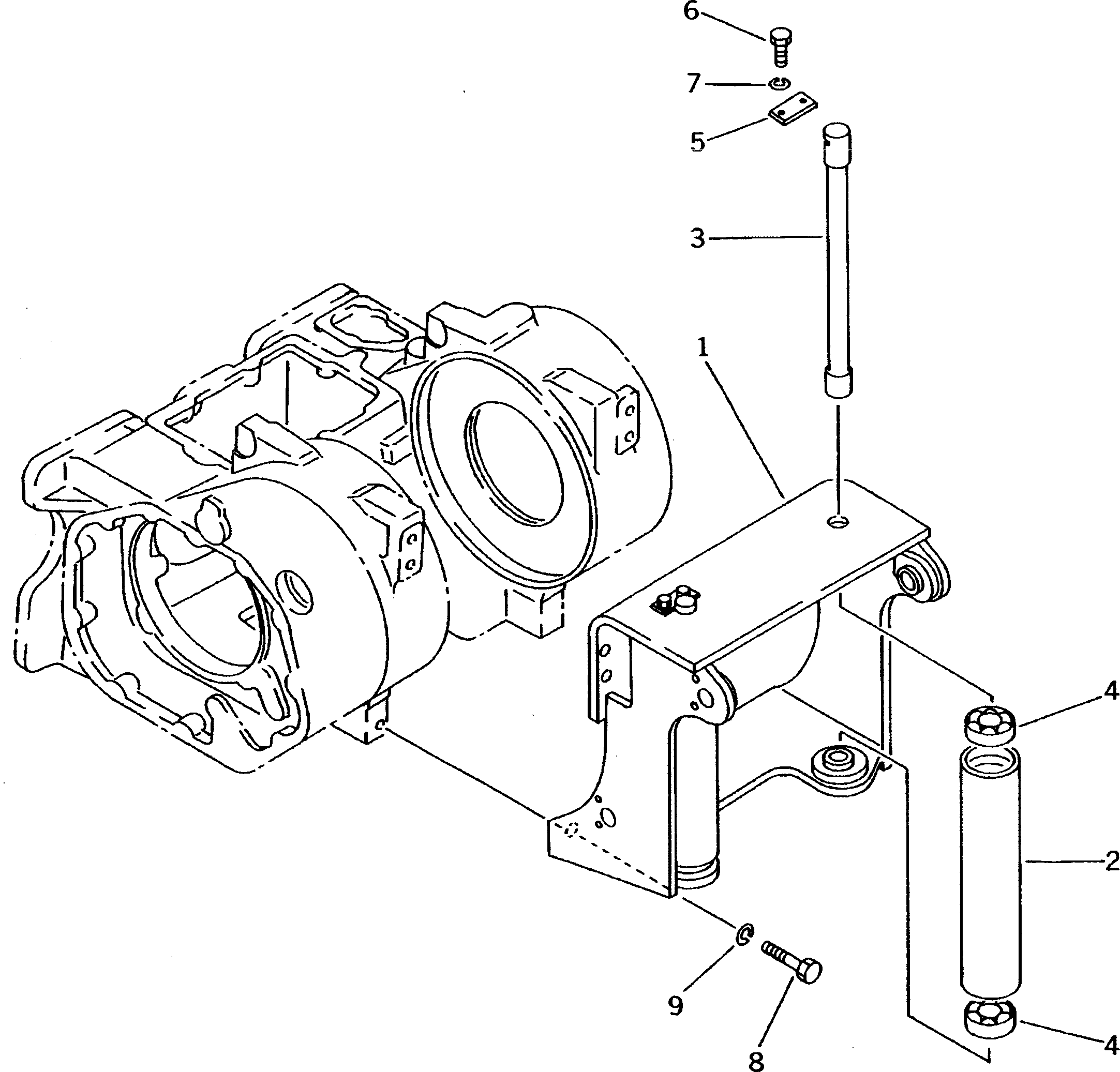 Подшипник 06044-06206 KOMATSU