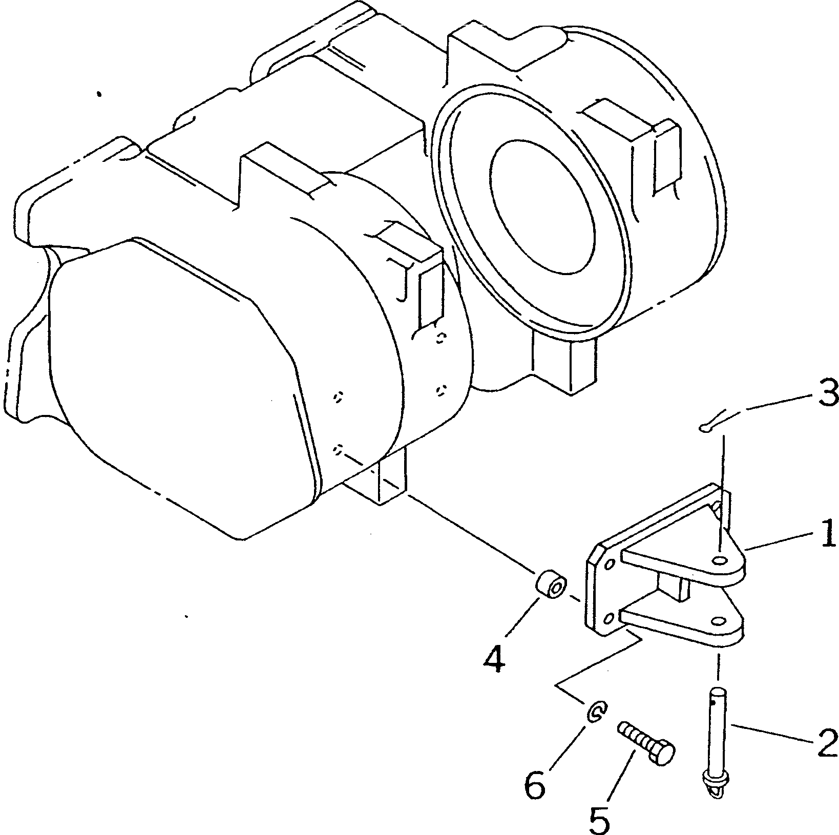 HITCH 101-69-31111 KOMATSU