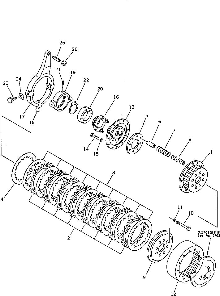 Обойма \3\120-22-32150 KOMATSU
