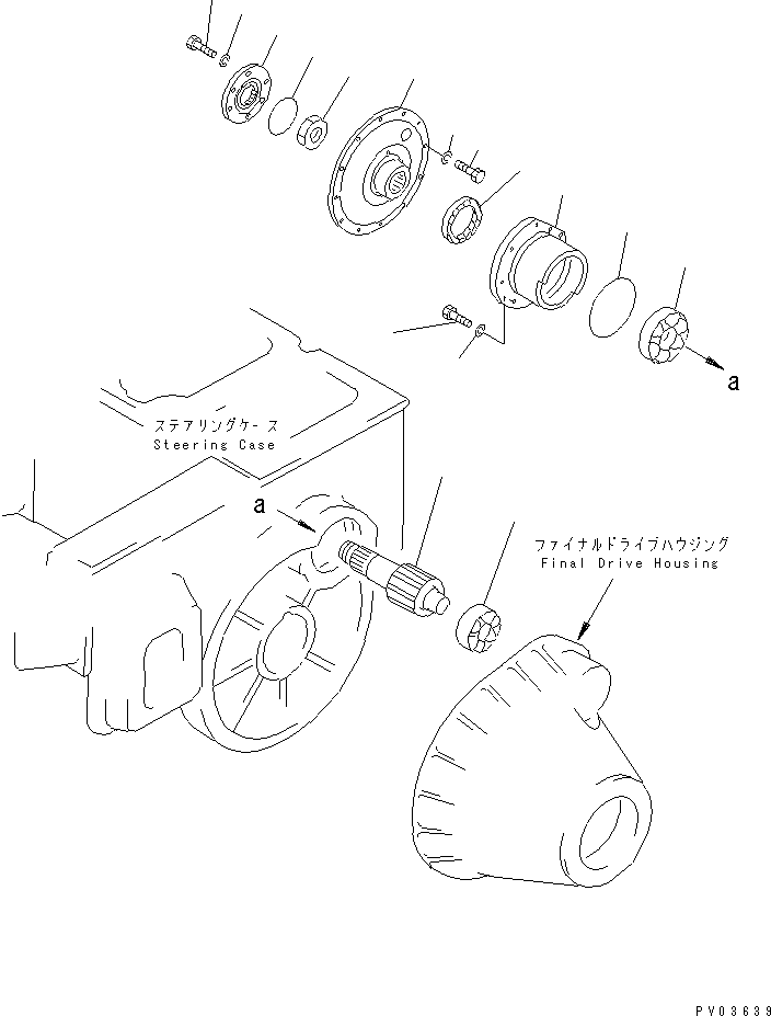 Шестерня \1\113-27-41220 KOMATSU