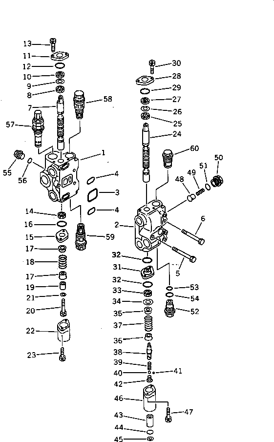 Клапан в сборе 700-82-18001 KOMATSU