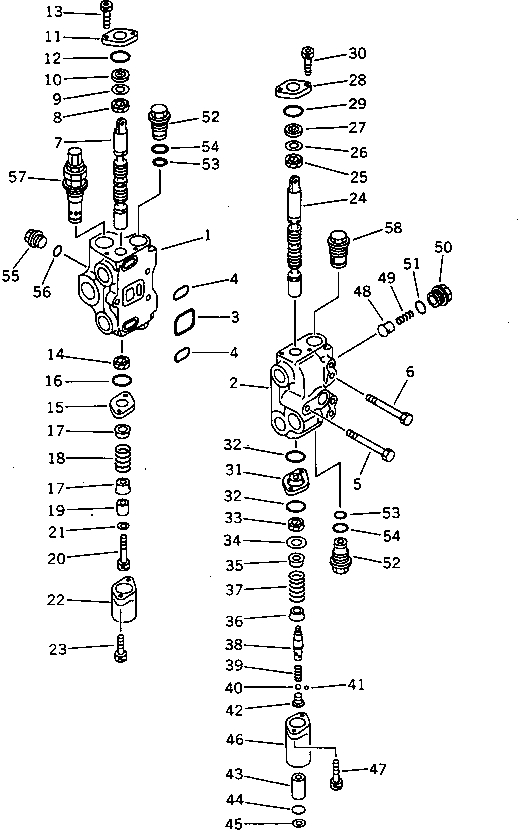 Клапан в сборе 700-82-39000 KOMATSU