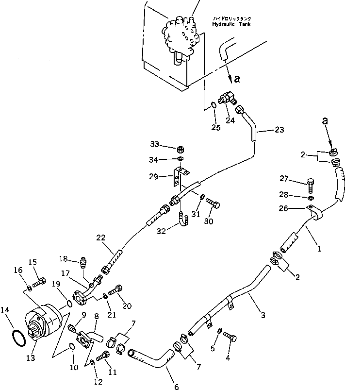 Пластина 113-62-41230 KOMATSU