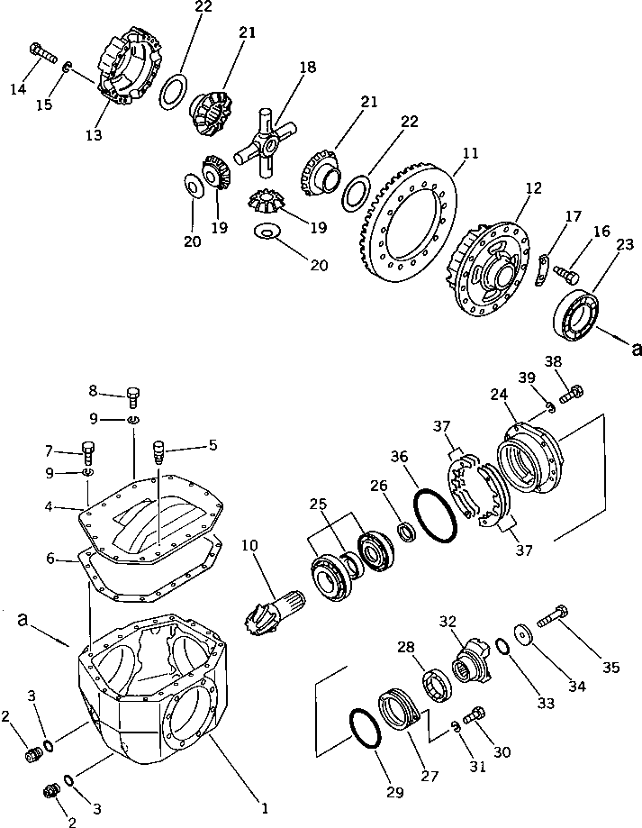 Болт 01050-81685 KOMATSU