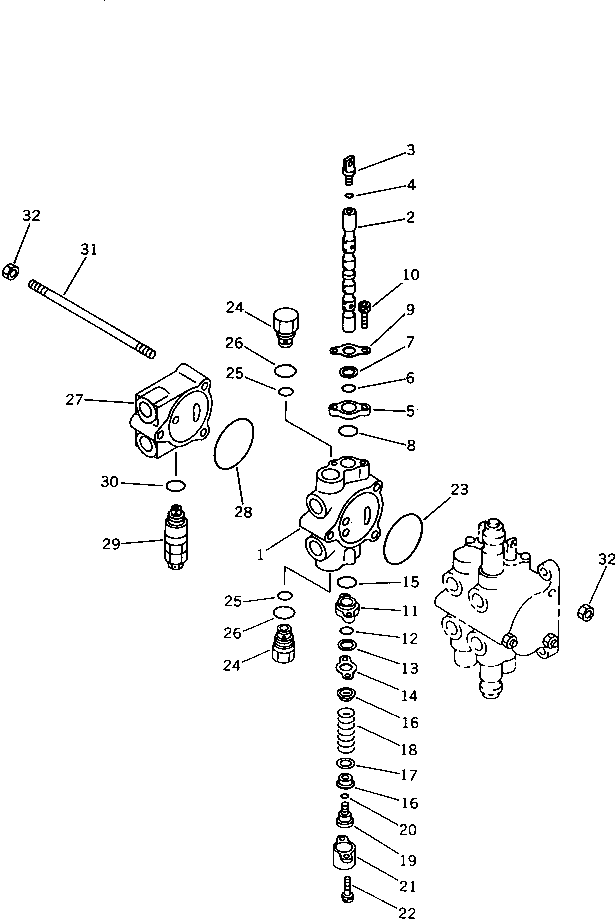 Уплотнительное кольцо (k2) KB95151-00500 KOMATSU