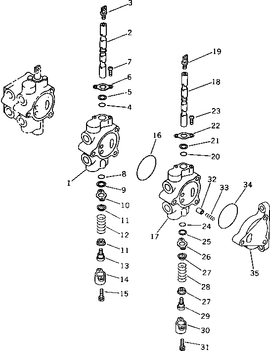 Уплотнительное кольцо (k3) KB95151-05500 KOMATSU