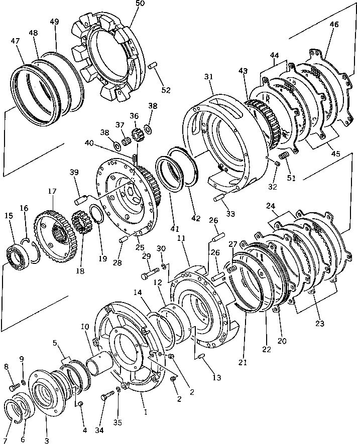 Стопорное кольцо 04071-00105 KOMATSU