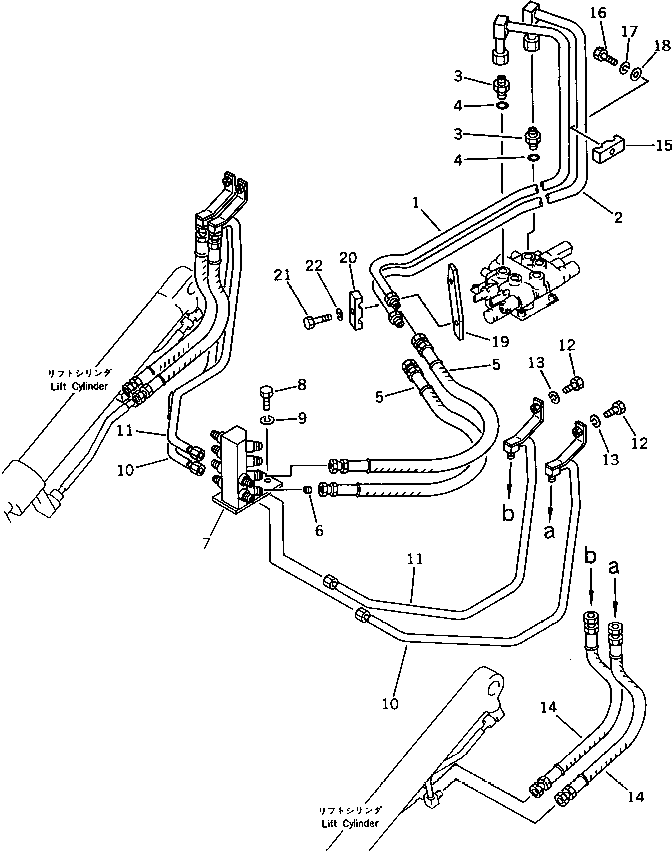 Пластина 362-62-13530 KOMATSU