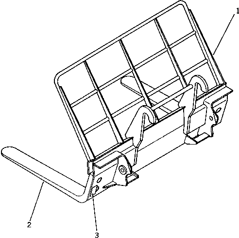 FORK 362-912-1250 KOMATSU