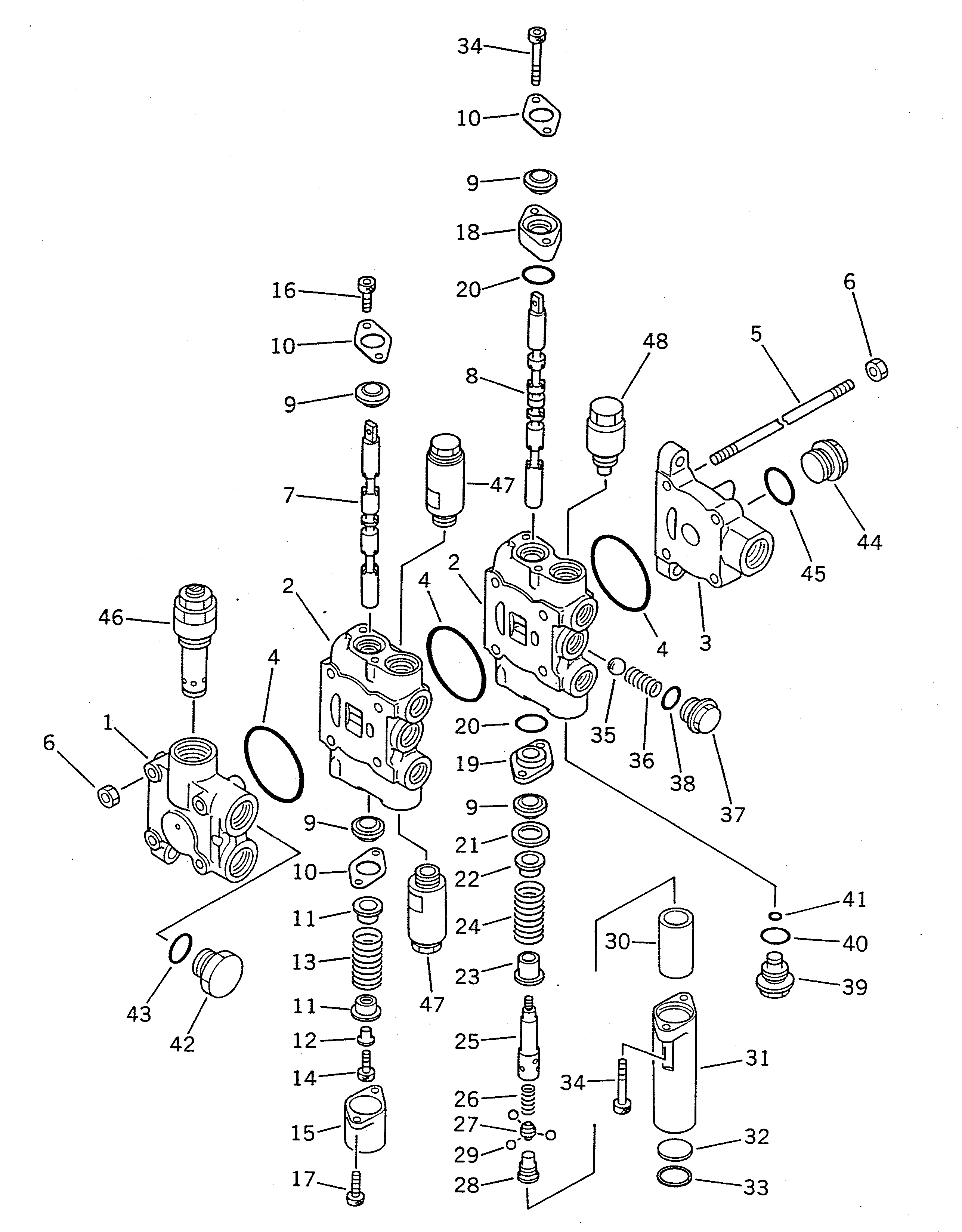 Направляющая 700-22-12460 KOMATSU