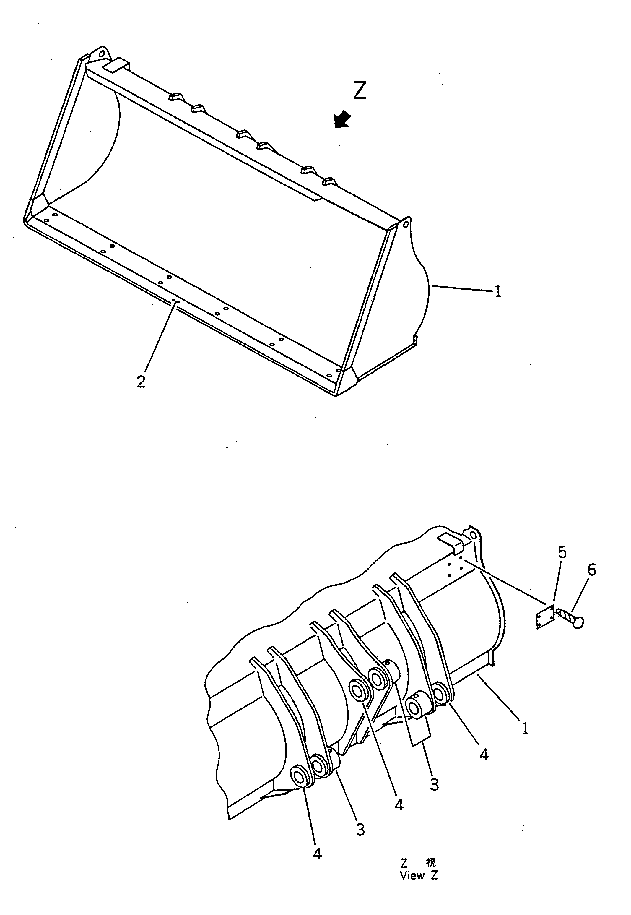 EDGE (WELDED) 361-902-1120 KOMATSU