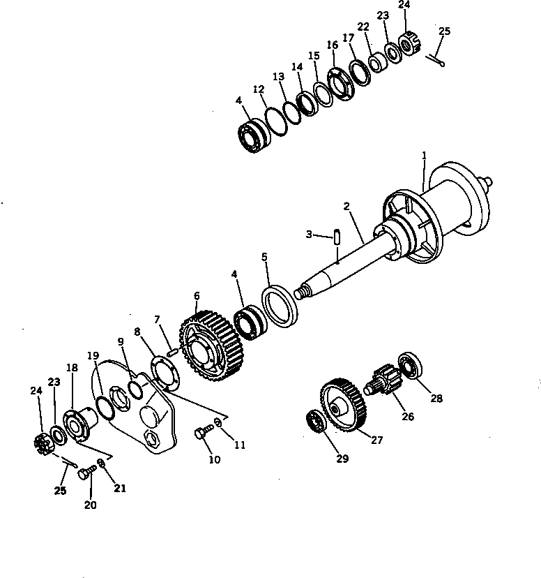 Барабан 144-947-1740 KOMATSU