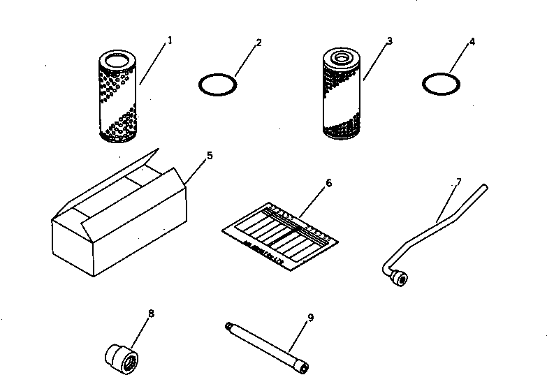 BOX,WRENCH 144-947-3510 KOMATSU