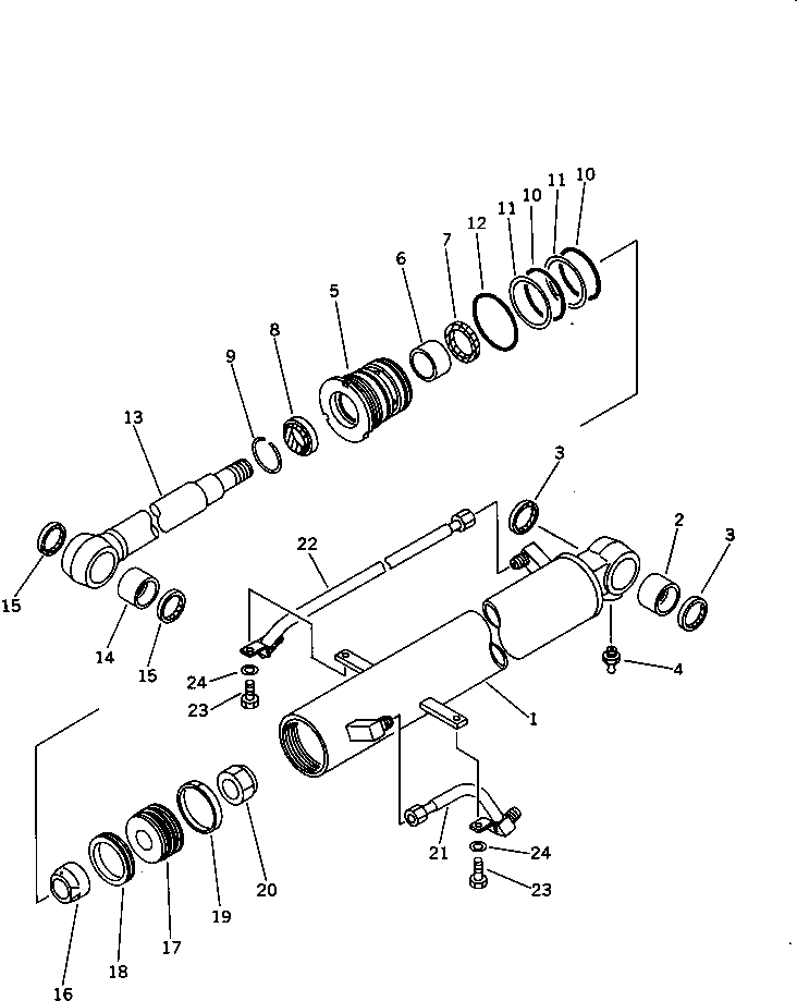 Головка цилиндров 707-29-90380 KOMATSU