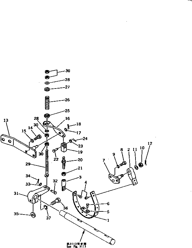 Фрикционная накладка 10F-10-15110 KOMATSU