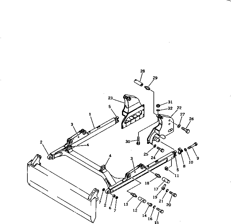 HOOK (WELDED) 101-904-1150 KOMATSU