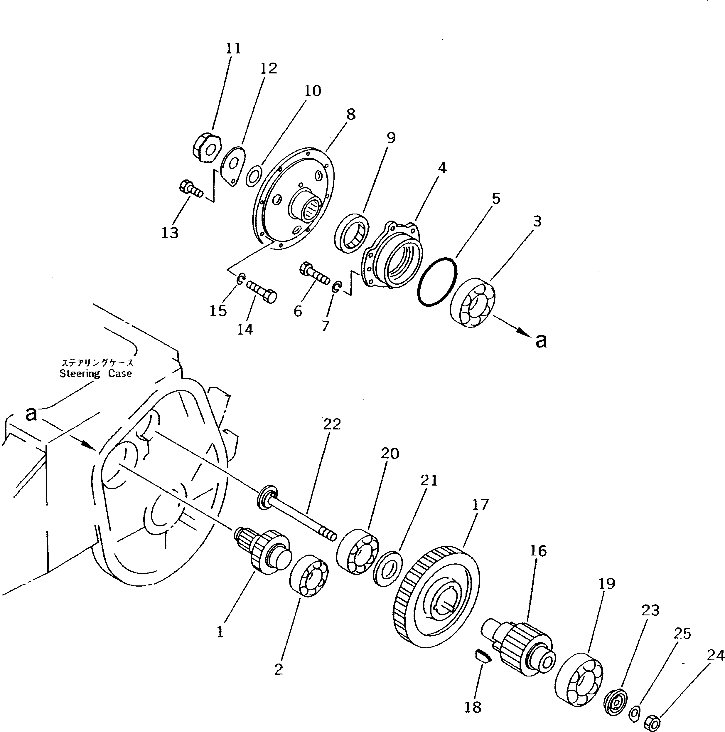 GEAR¤ 38 TEETH 135-27-31310 KOMATSU