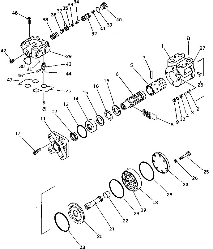 BOLT,SOCKET JK0046-1035 KOMATSU