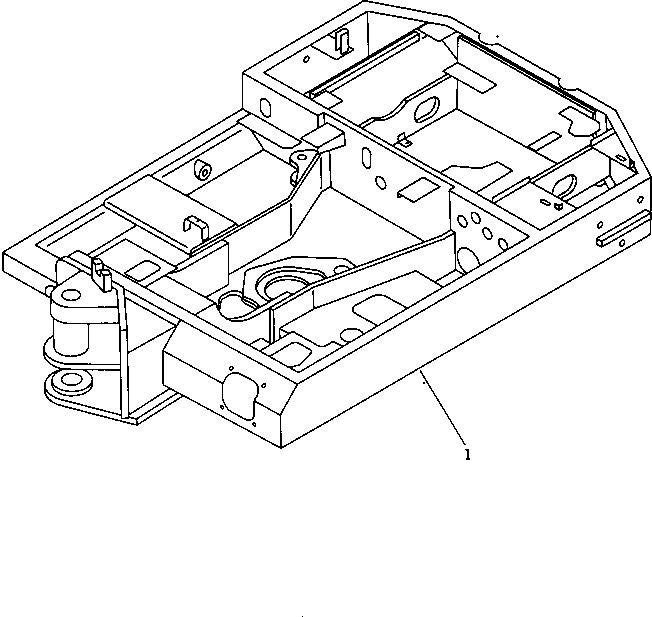 FRAME,REVOLVING 20T-46-42112 KOMATSU