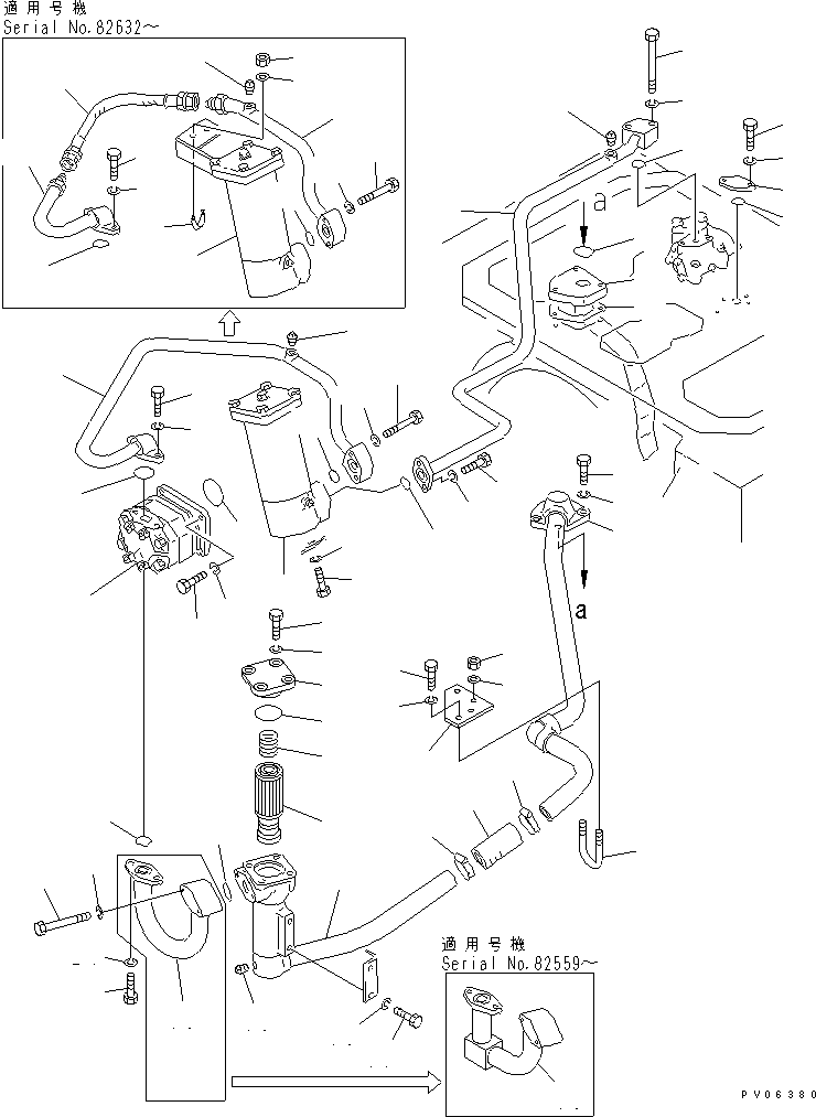 Прокладка 130-49-61260 KOMATSU
