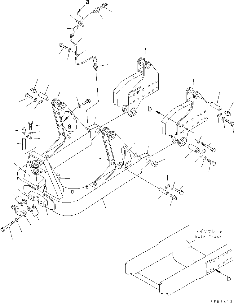 Комплект регулировочных прокладок 13F-72-05010 KOMATSU