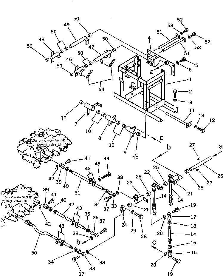 Соединение 07205-10822 KOMATSU