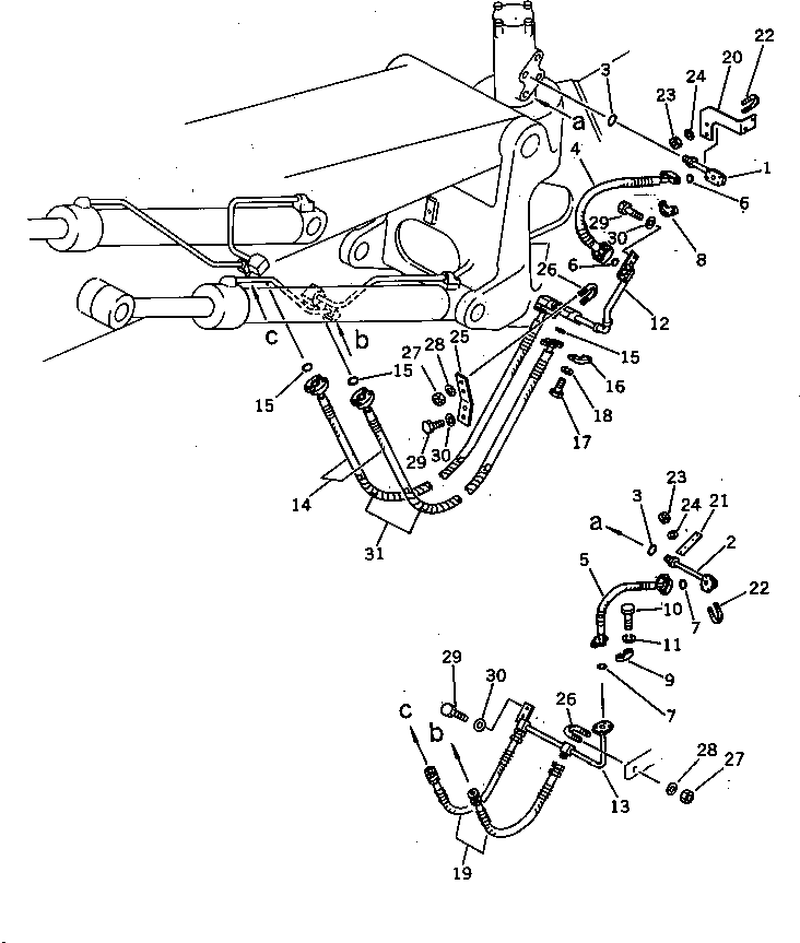 Амортизирующая подушка 202-62-58410 KOMATSU