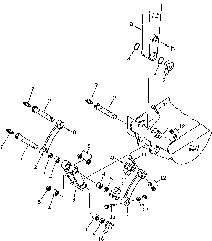 Болт 01018-11290 KOMATSU