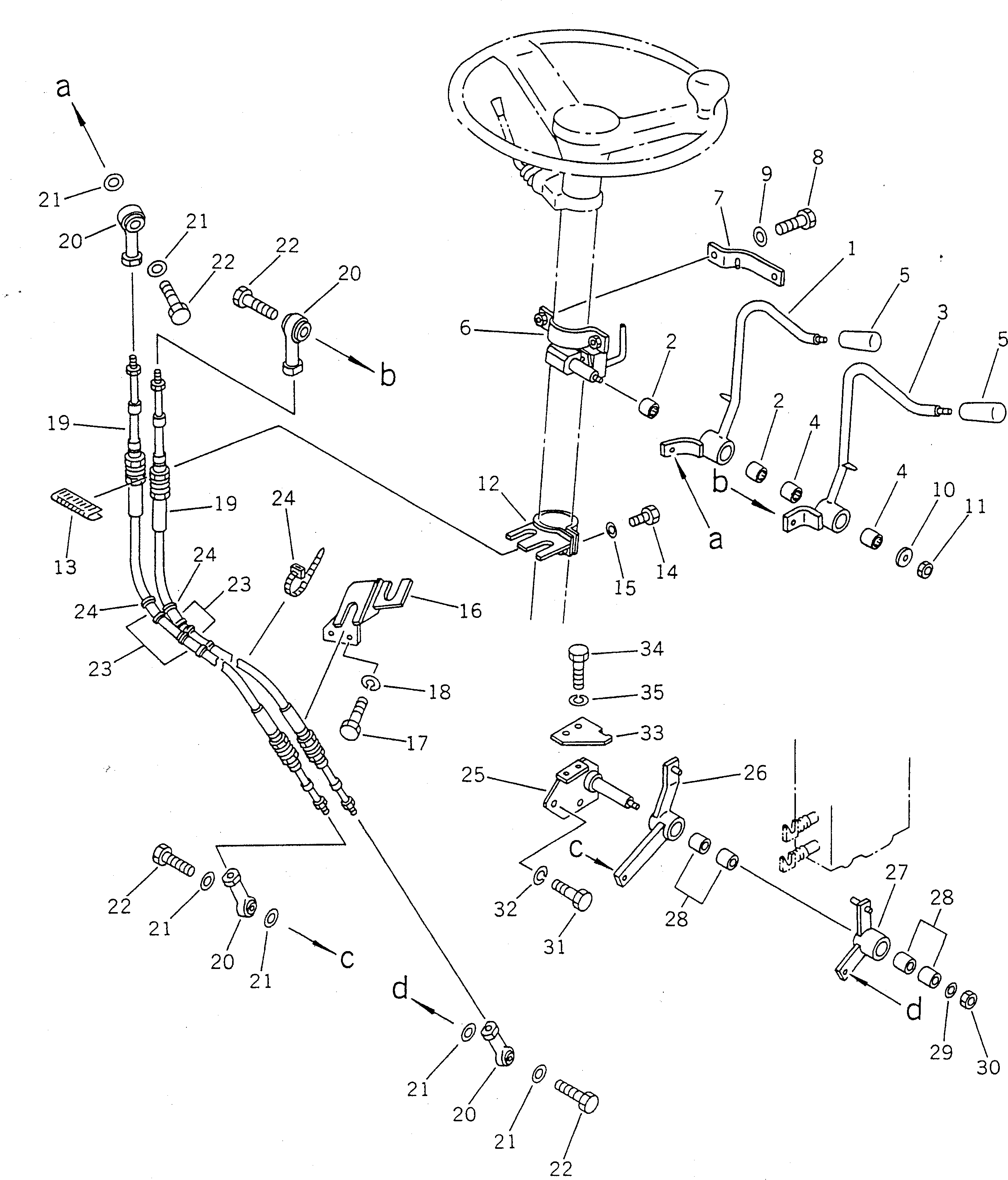 Уплотнение 362-43-34280 KOMATSU