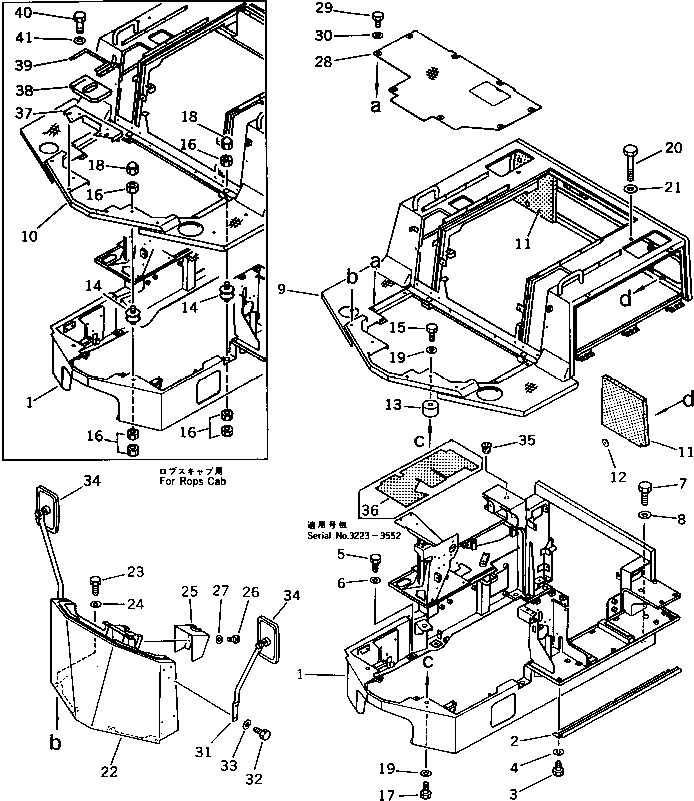 Амортизирующая подушка 362-979-2130 KOMATSU