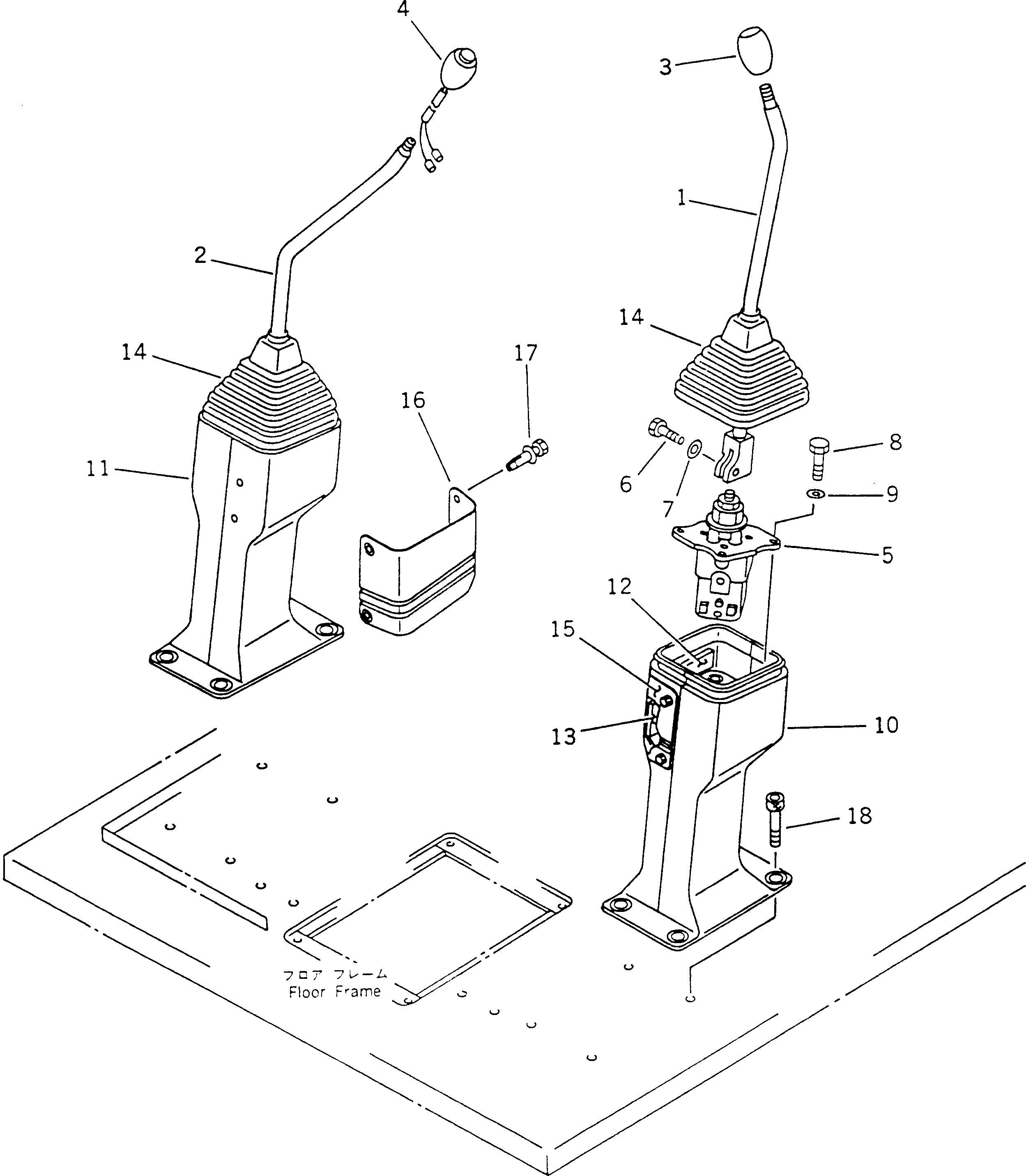 PILOT VALVE,(SEE FIG.6222) (702-16-01040) KOMATSU