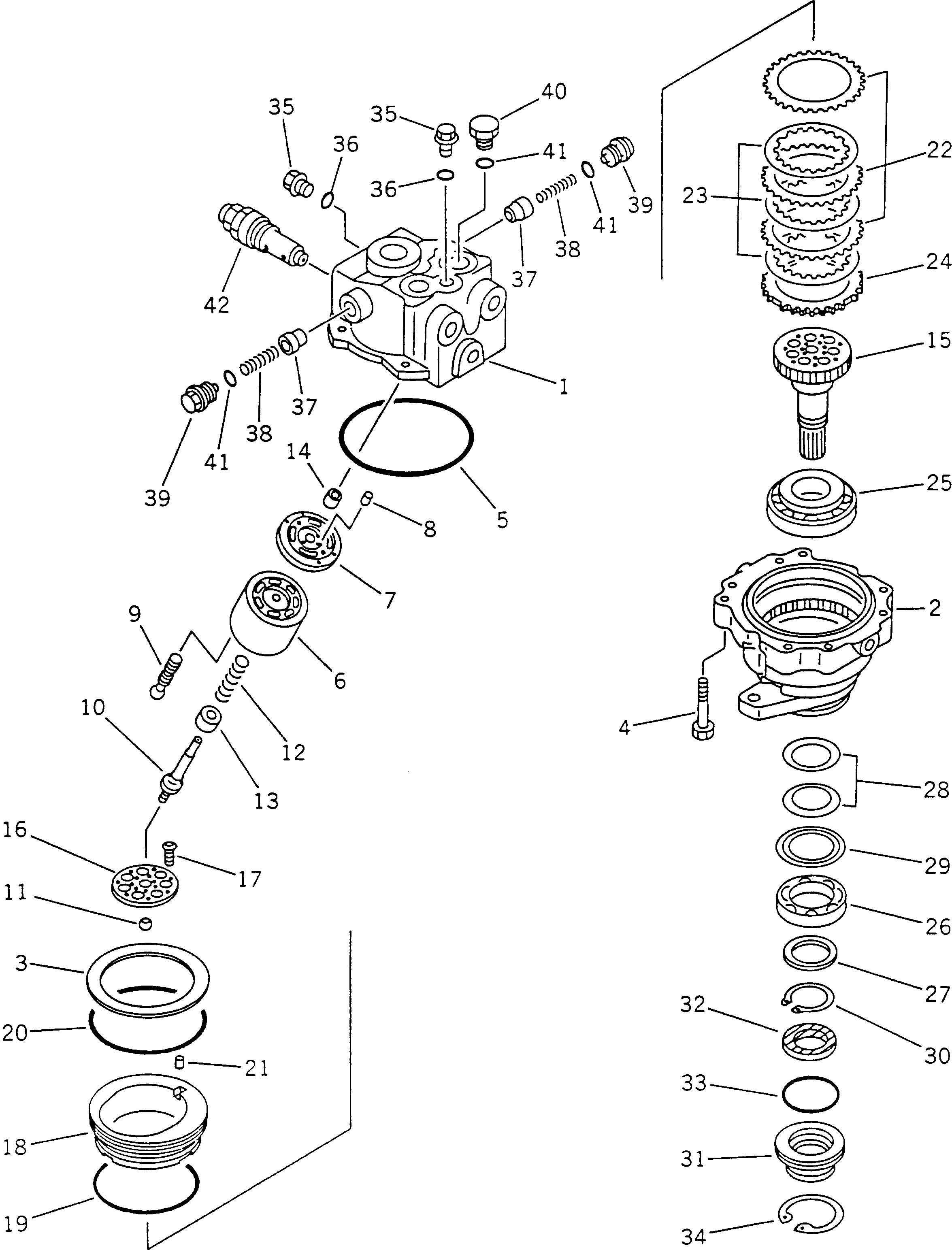 SHAFT,CENTER (\7\706-73-42180) KOMATSU