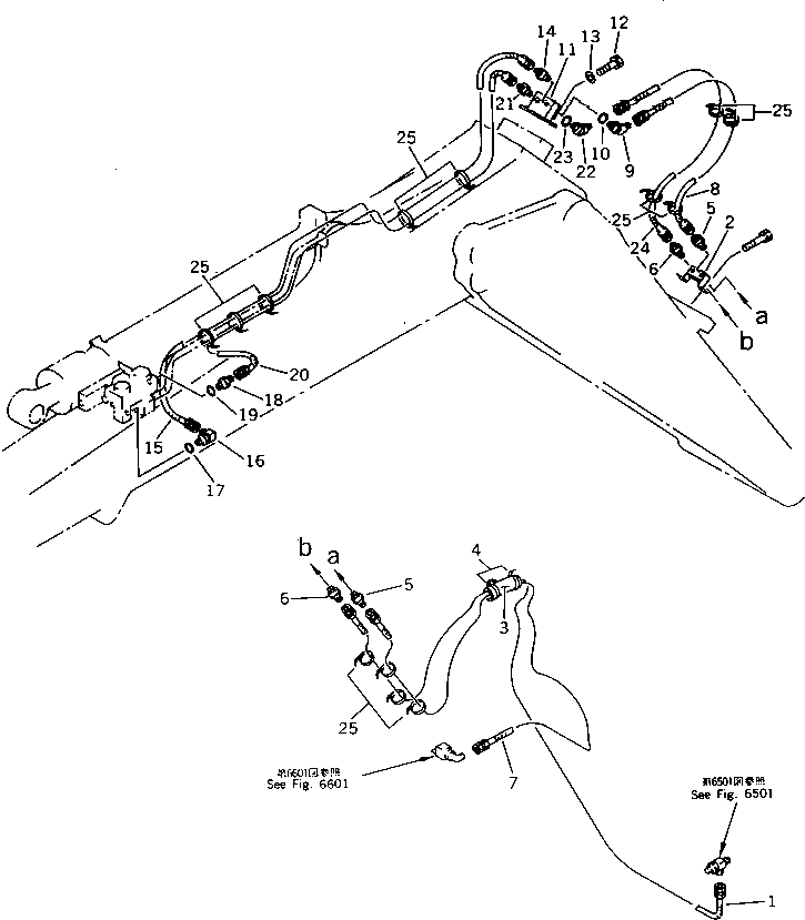 Шланг 07102-20240 KOMATSU