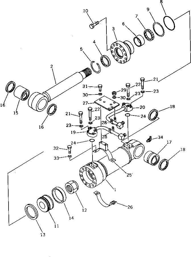 Пыльник \0\07016-20708 KOMATSU
