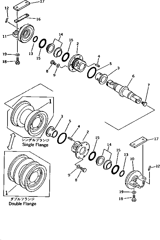 Пробка 07052-11624 KOMATSU