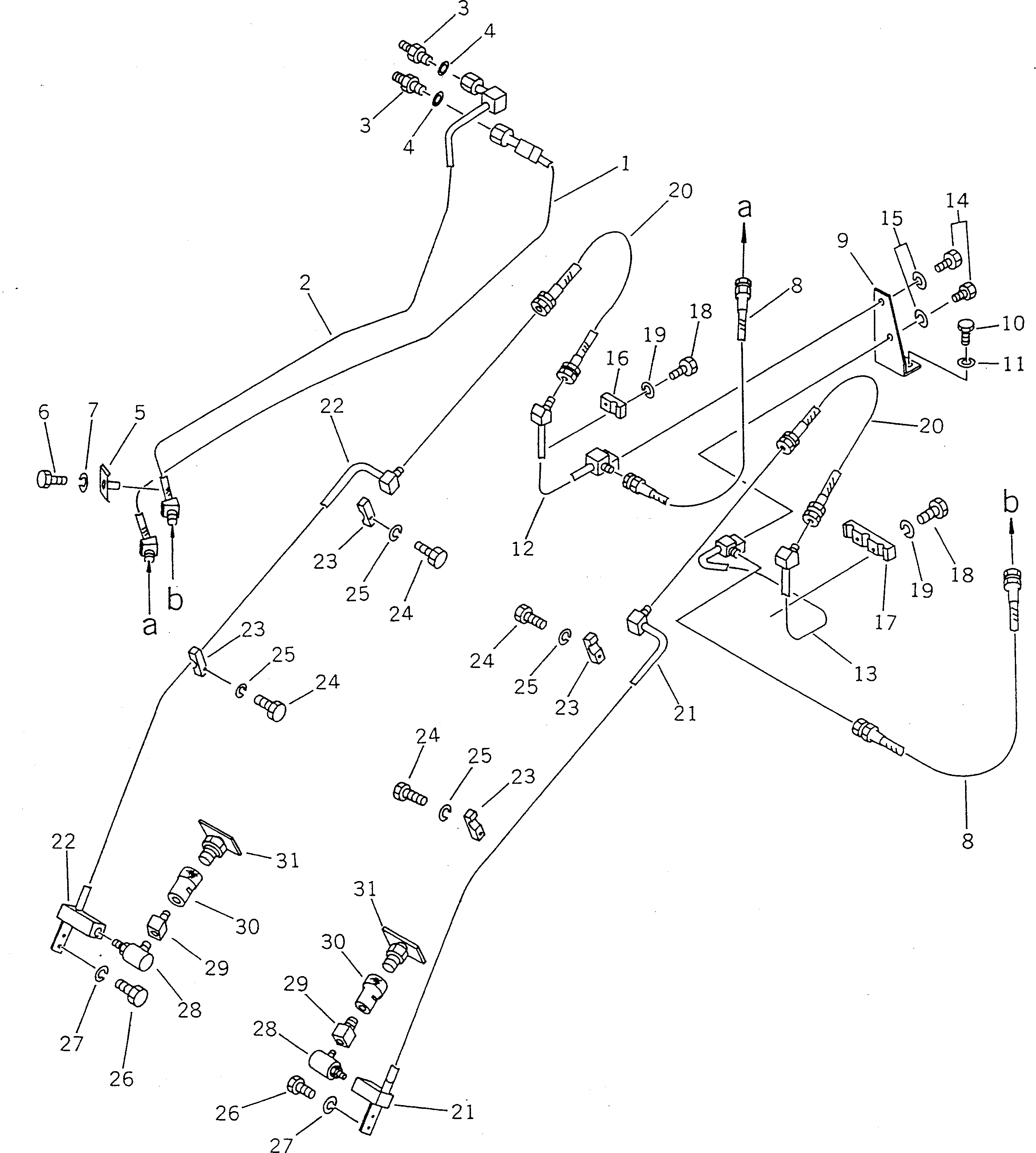 Соединительный штуцер 2OT-62-56710 KOMATSU