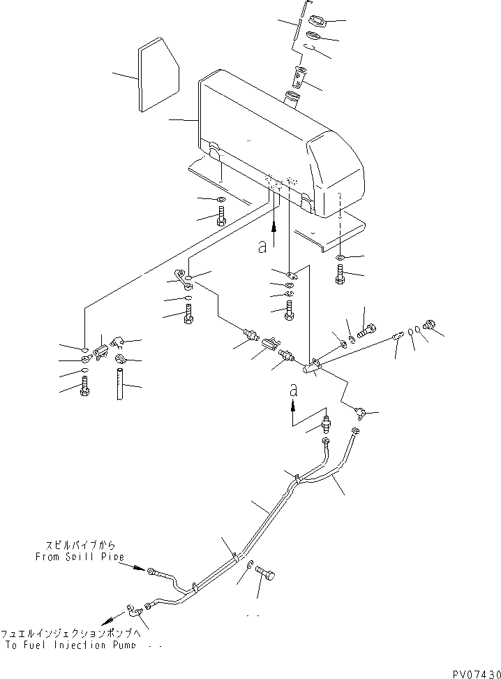 Амортизатор 145-862-1170 KOMATSU