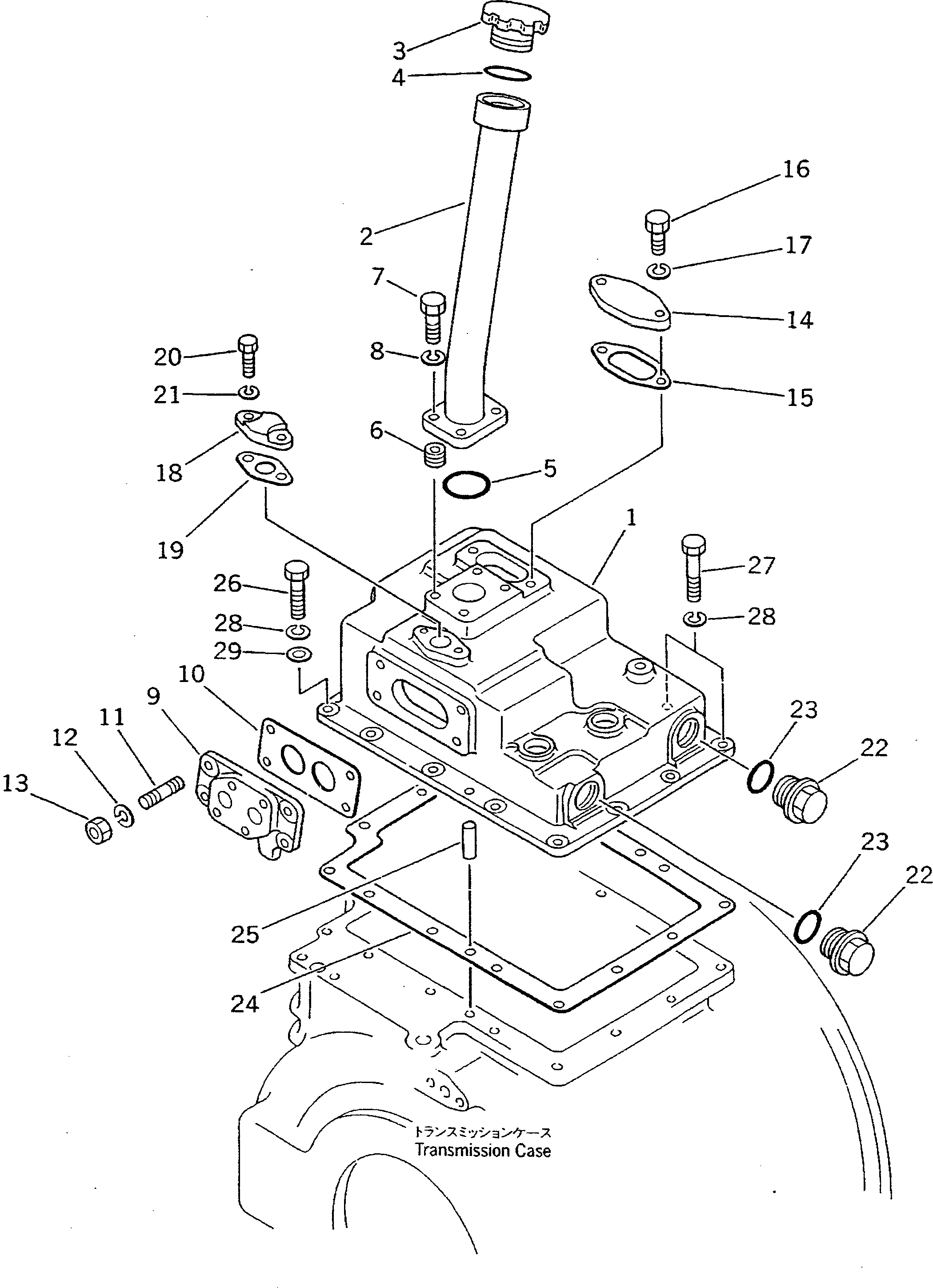 GASKET,COVER 145-15-45841 KOMATSU