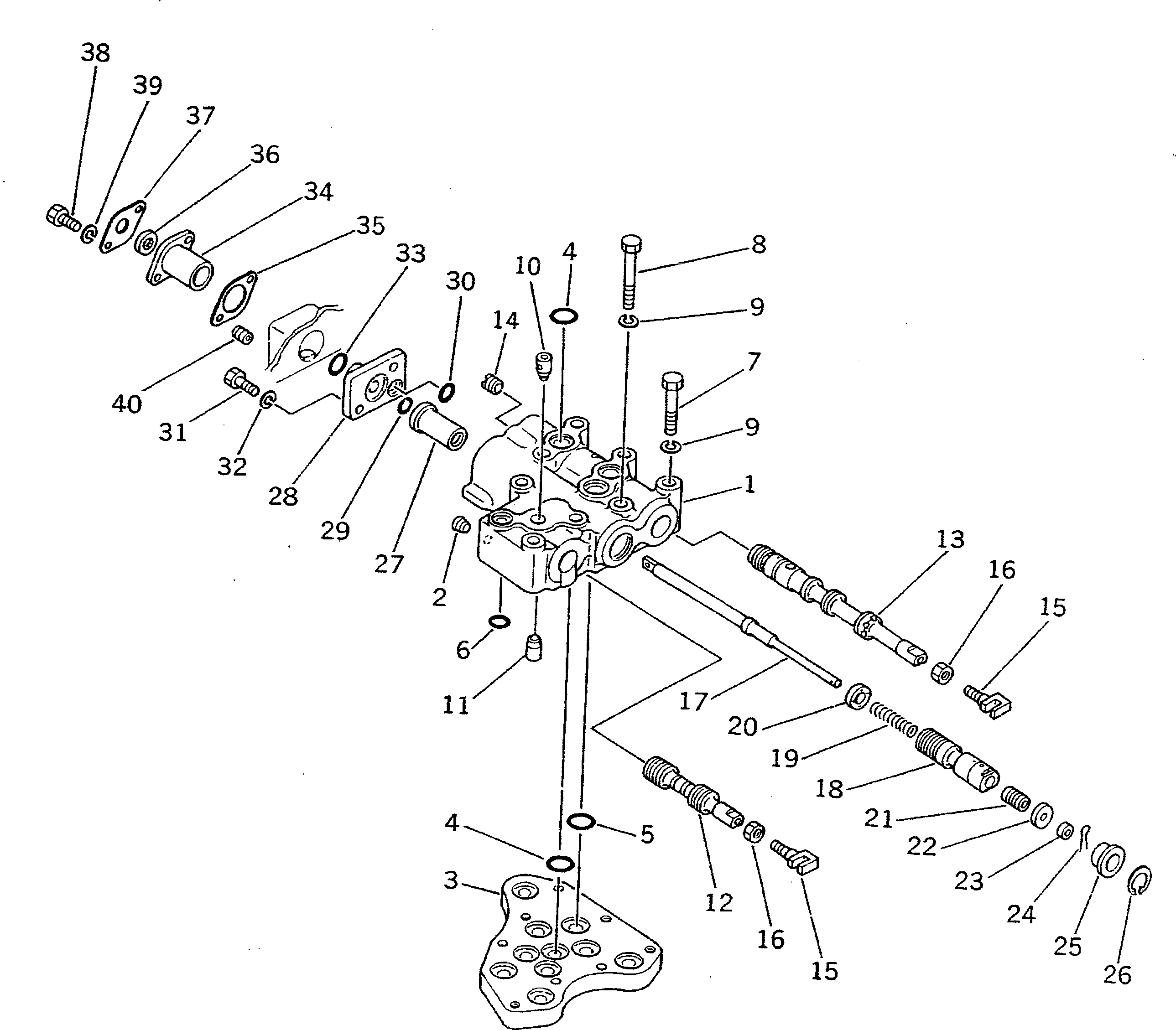 HELISERT 01190-00810 KOMATSU