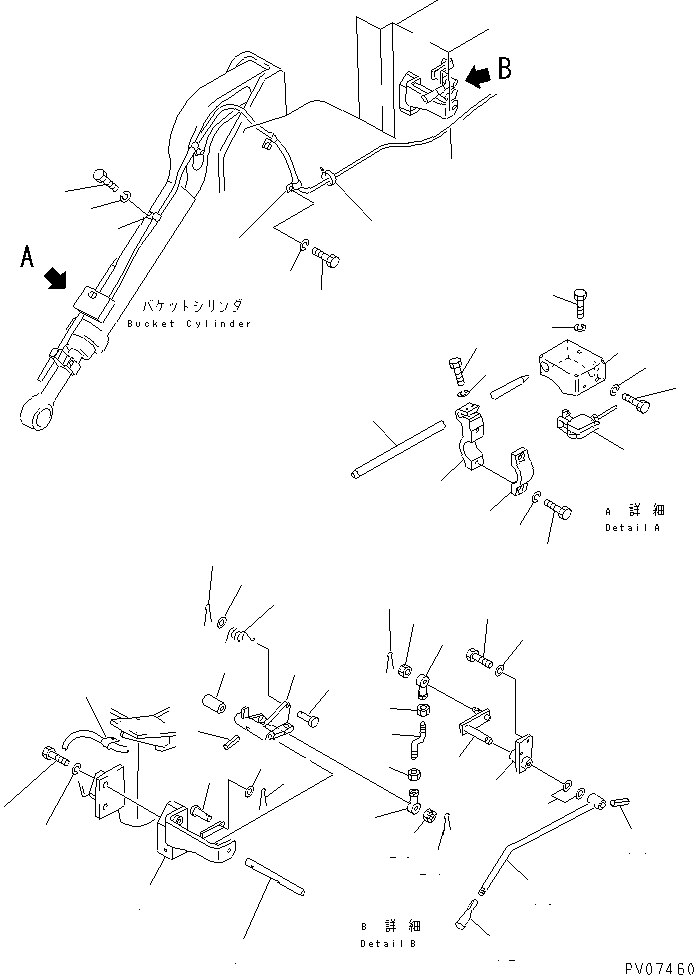 Выключатель 145-06-44291 KOMATSU