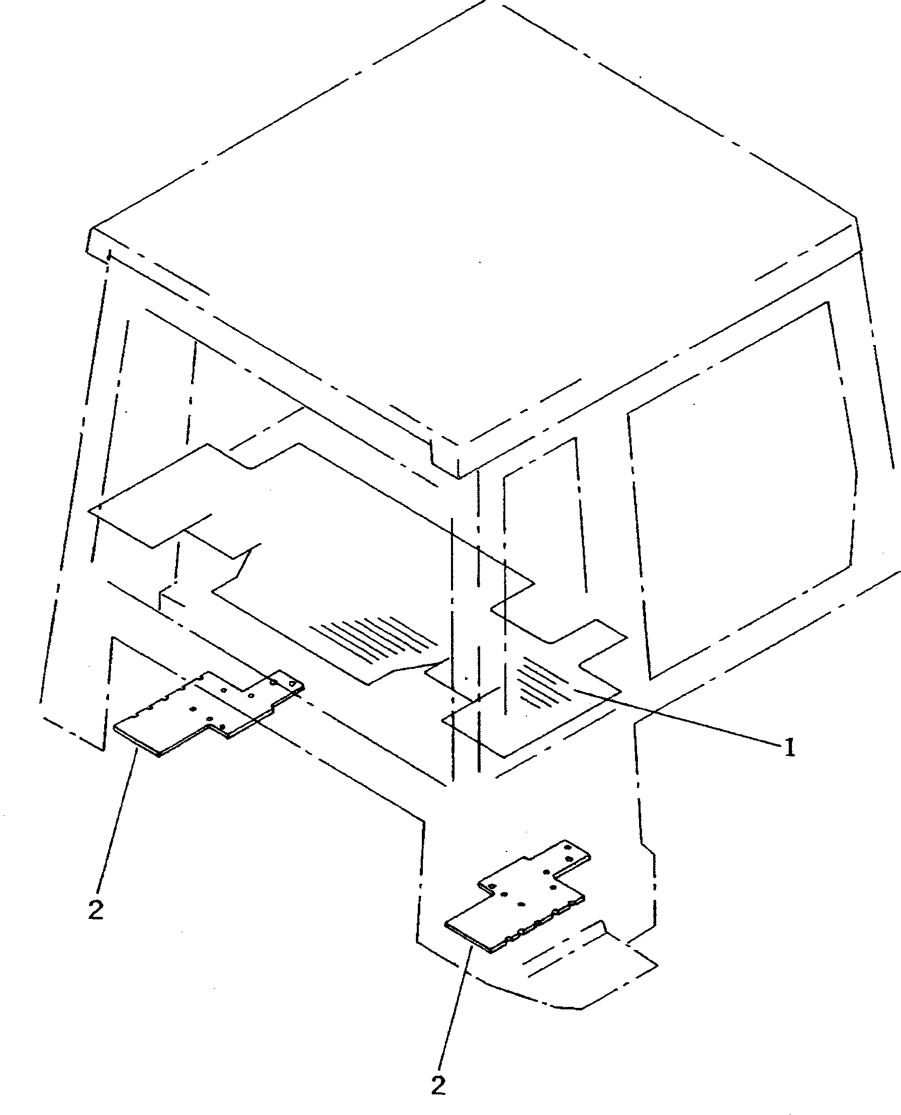 MAT,(WITH DECELERATOR) 145-862-2650 KOMATSU