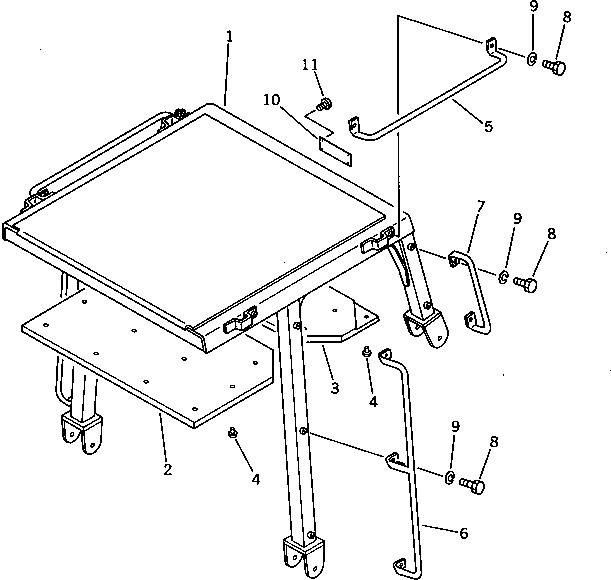 LINING,REAR 144-978-8372 KOMATSU