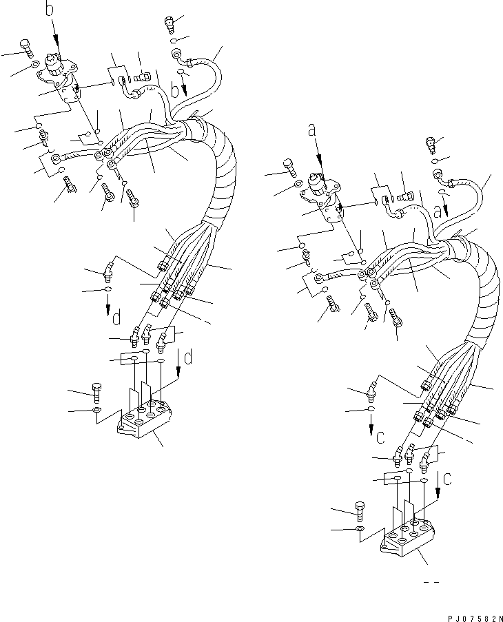 PILOT VALVE ASS'Y,(SEE FIG.Y1670-11A1) (702-16-32001) KOMATSU