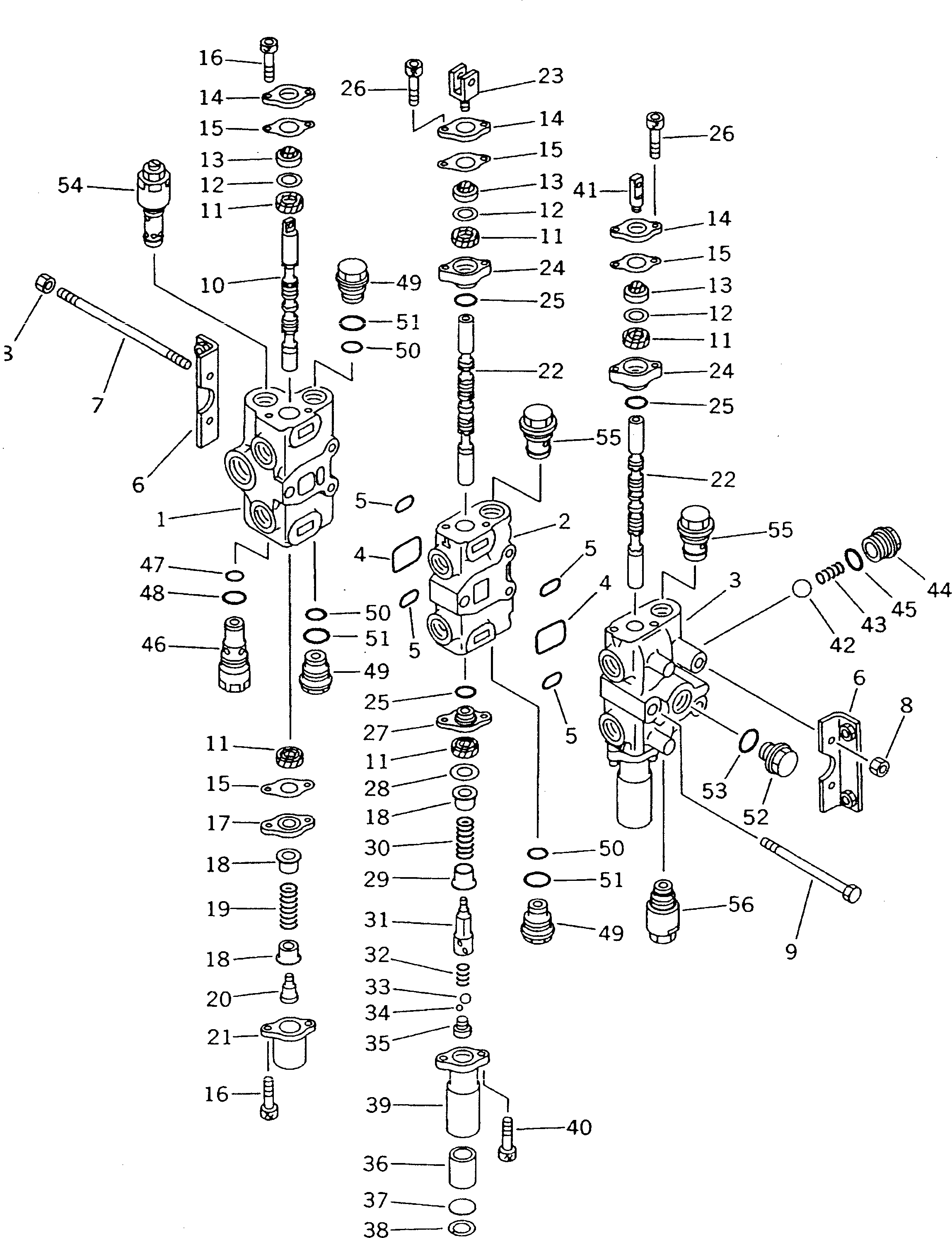 клапан в сборе 709-23-12502 KOMATSU