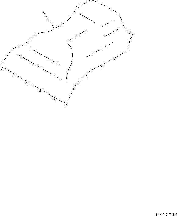 SHEET,AWNING 144-826-1180 KOMATSU