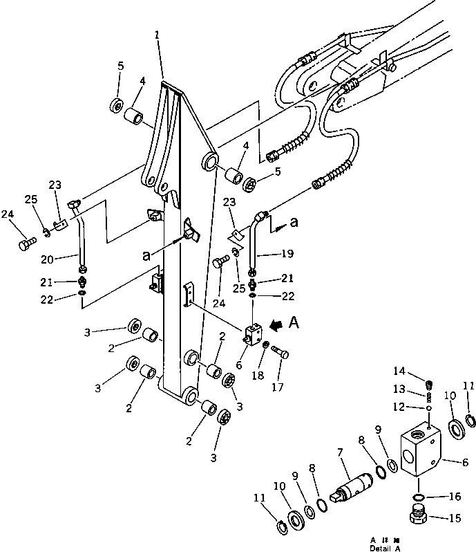 CHART, OIL,(FOR CANOPY) 20T-98-32110 KOMATSU